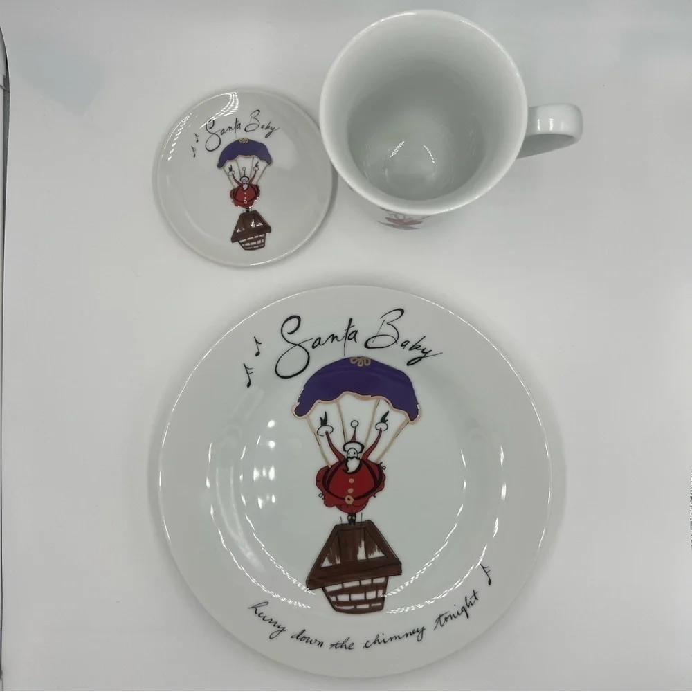 POTTERY BARN Santa Baby